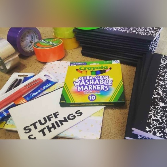 Crayola 10ct Washable Broad Line Markers, School Supplies - Picture 3 of 5